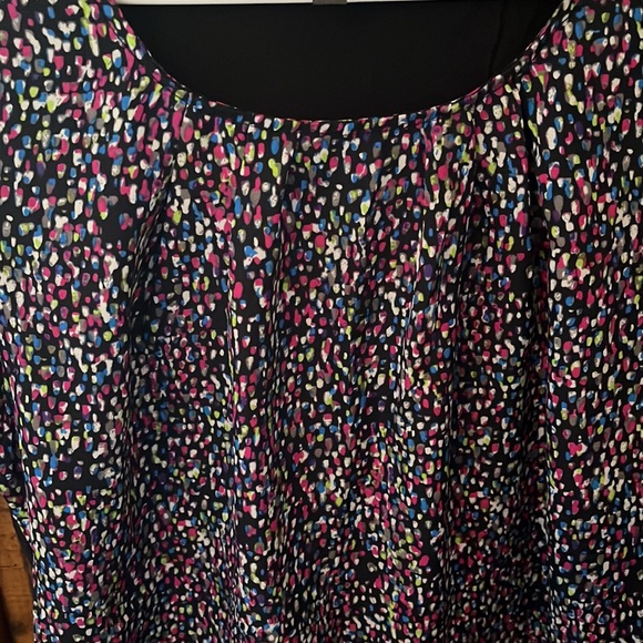The Limited Multicolor Tank Dress Top - Picture 3 of 5
